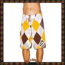 Load image into Gallery viewer, Y2K Billabong Argyle Diamond Tech Boardies (34&quot;)
