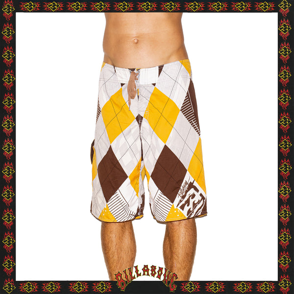 Y2K Billabong Argyle Diamond Tech Boardies (34