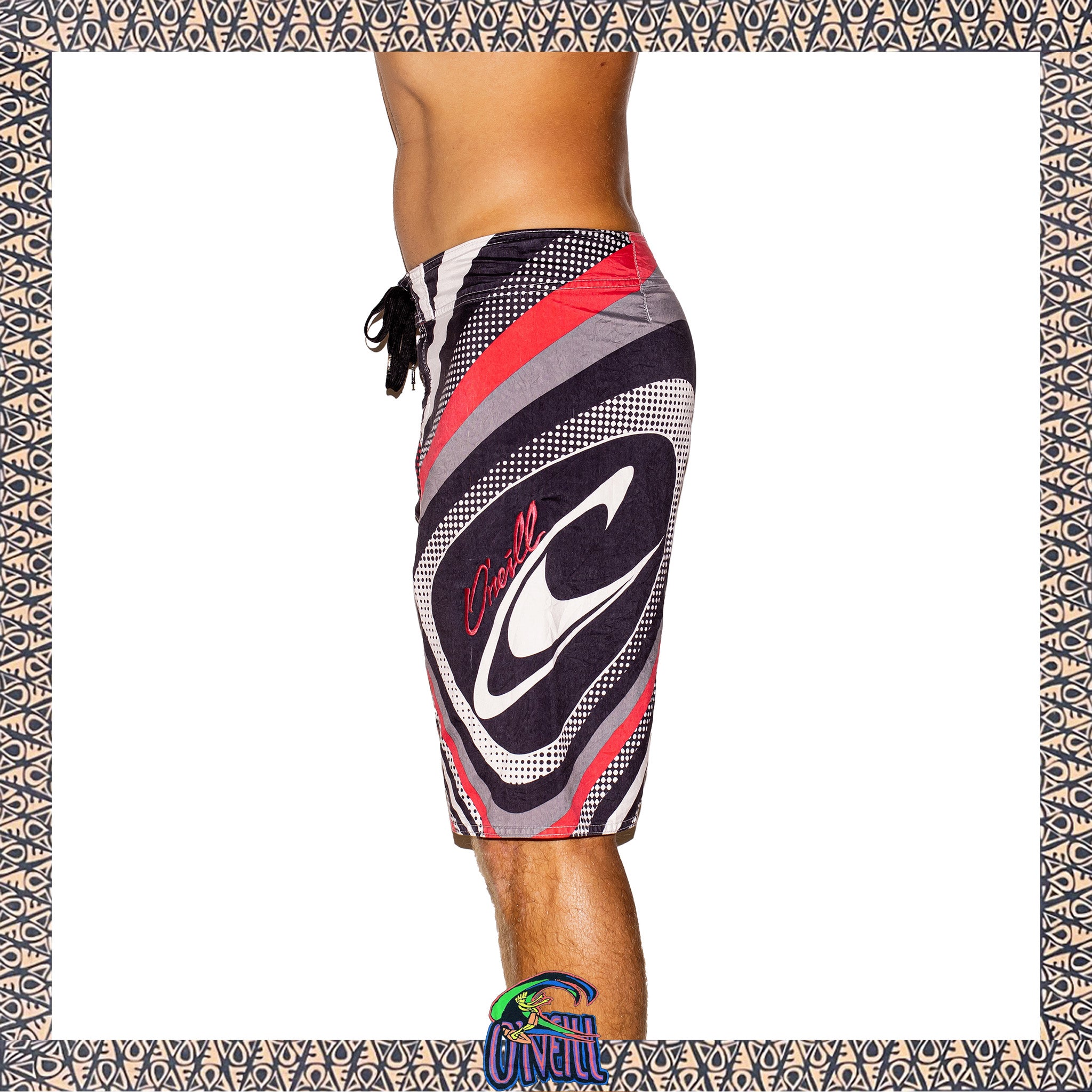 Y2K O'Neill Supreme Tech Boardies (30")