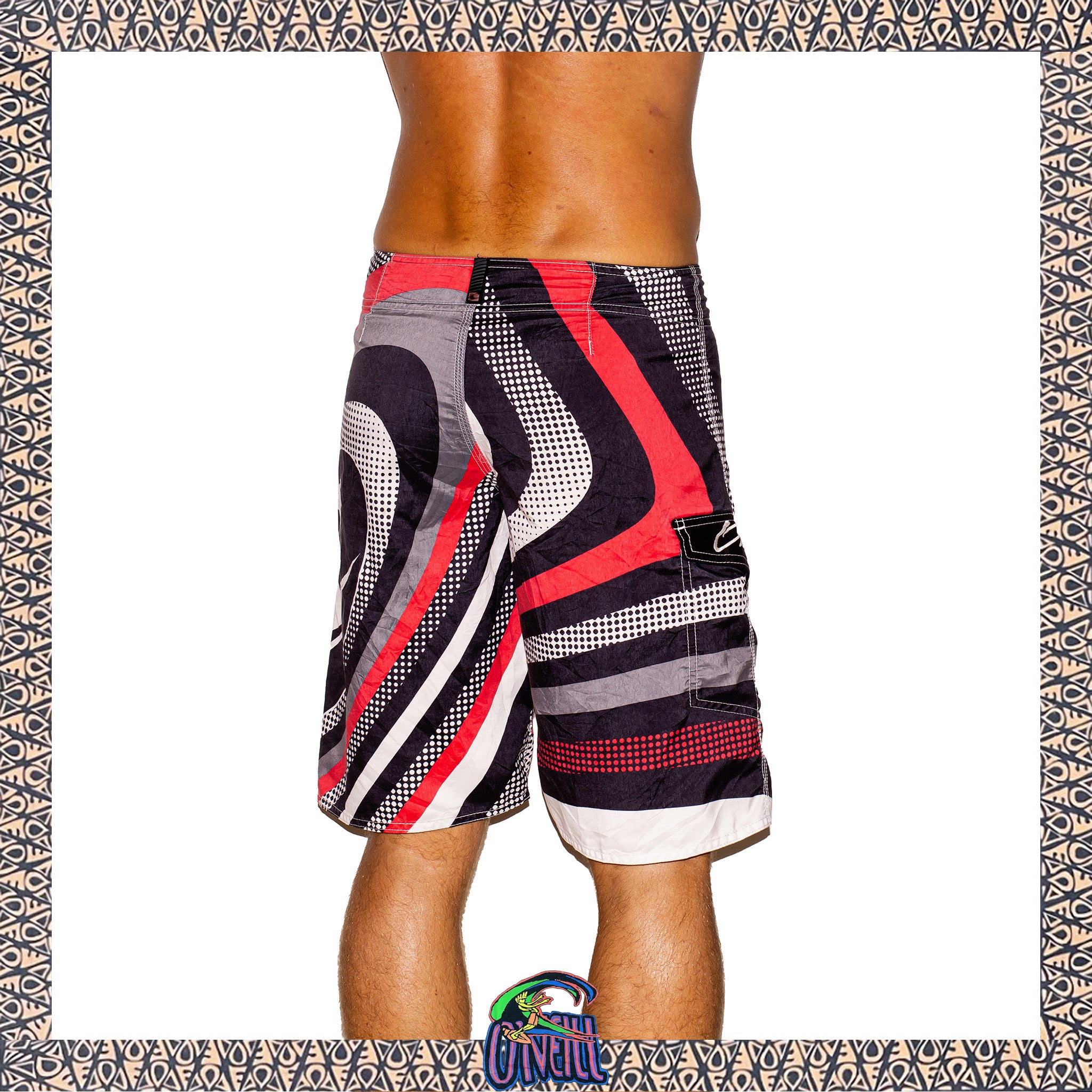 Y2K O'Neill Supreme Tech Boardies (30")