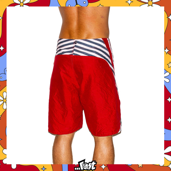 Y2K LOST Enterprises "Mayham" Boardies (34") *RARE*