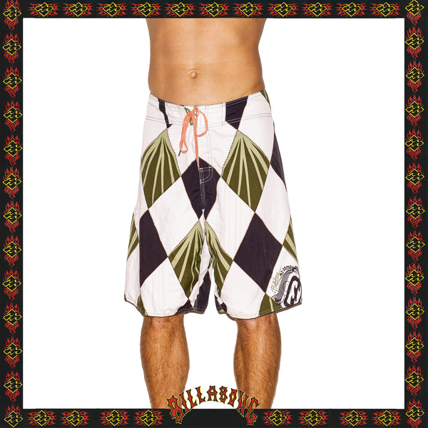 Y2K Billabong Argyle Diamond Tech Boardies (36