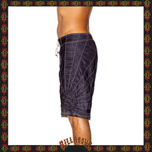 Load image into Gallery viewer, Y2K Billabong &quot;Andy Irons - Rising Sun Signature Series&quot; Boardies (31&quot;)
