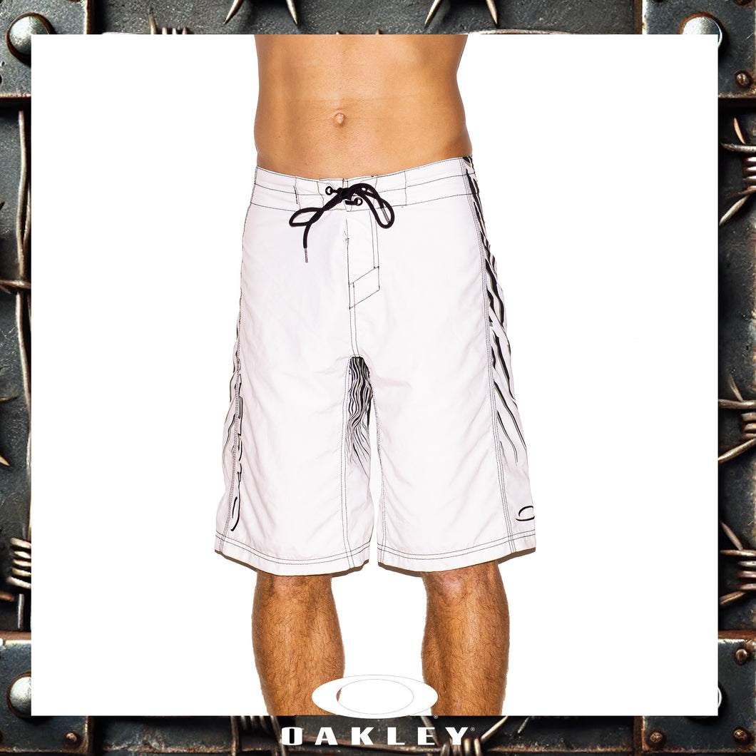 Y2K Oakley Vault Tech Boardies (30