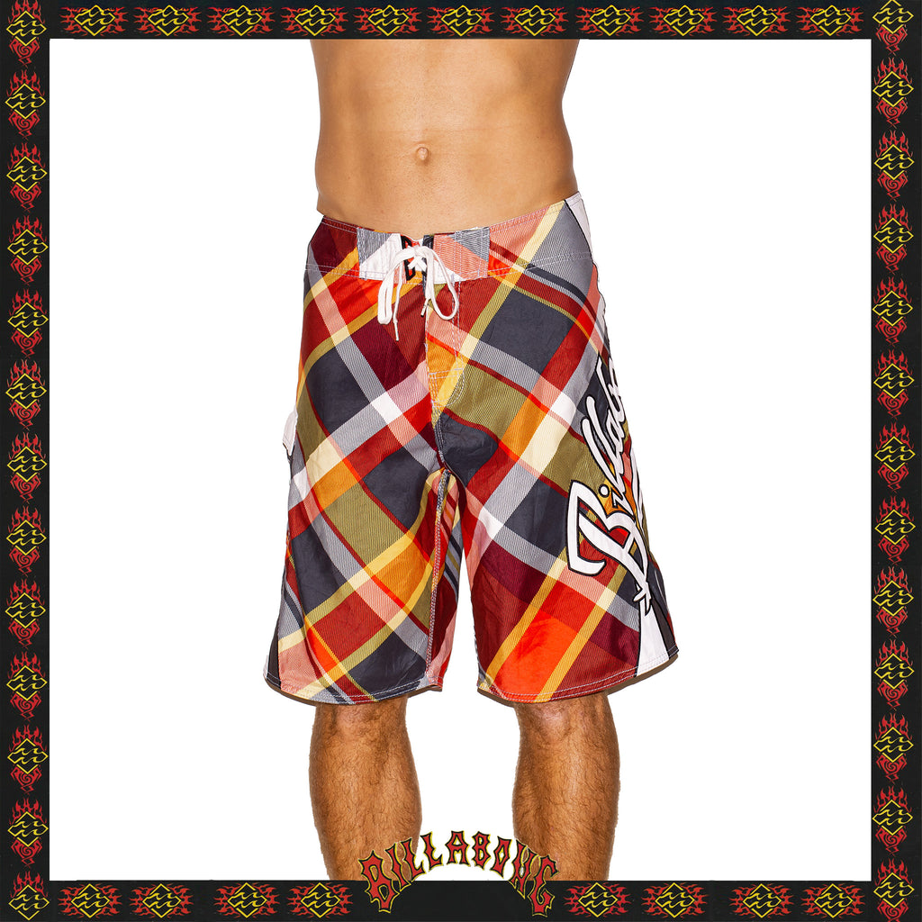 Y2K Billabong "Occy - At It Again Signature Series" Boardies (34")