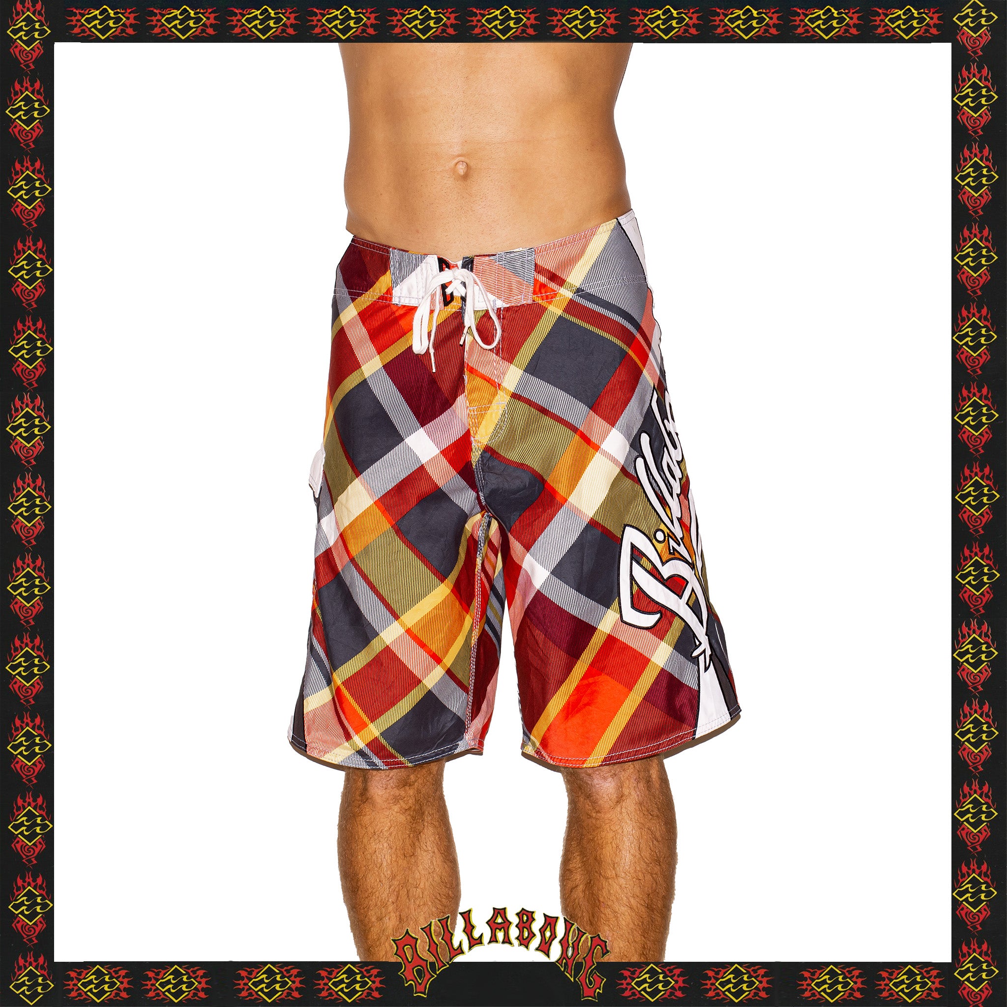 Y2K Billabong "Occy - At It Again Signature Series" Boardies (34")