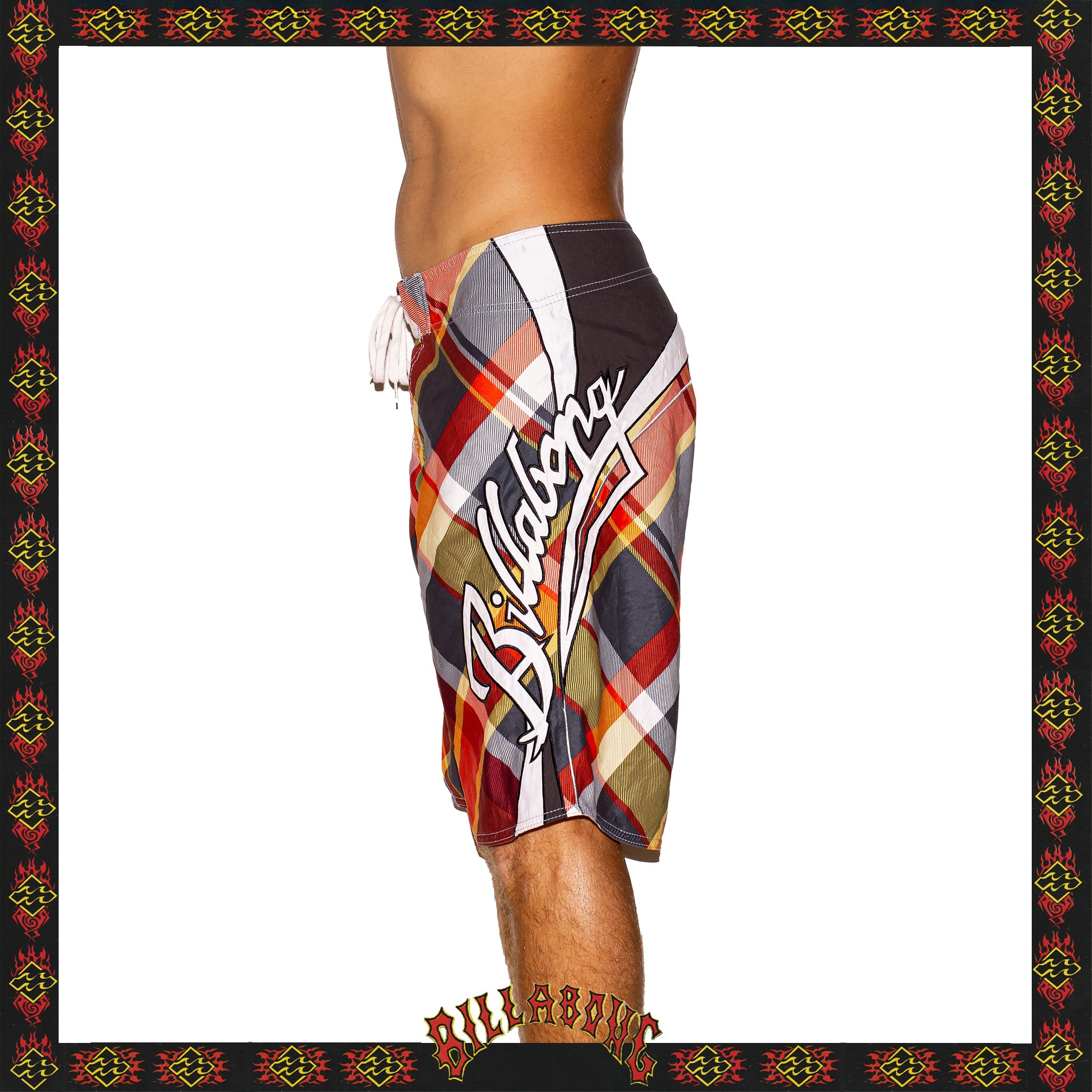 Y2K Billabong "Occy - At It Again Signature Series" Boardies (34")