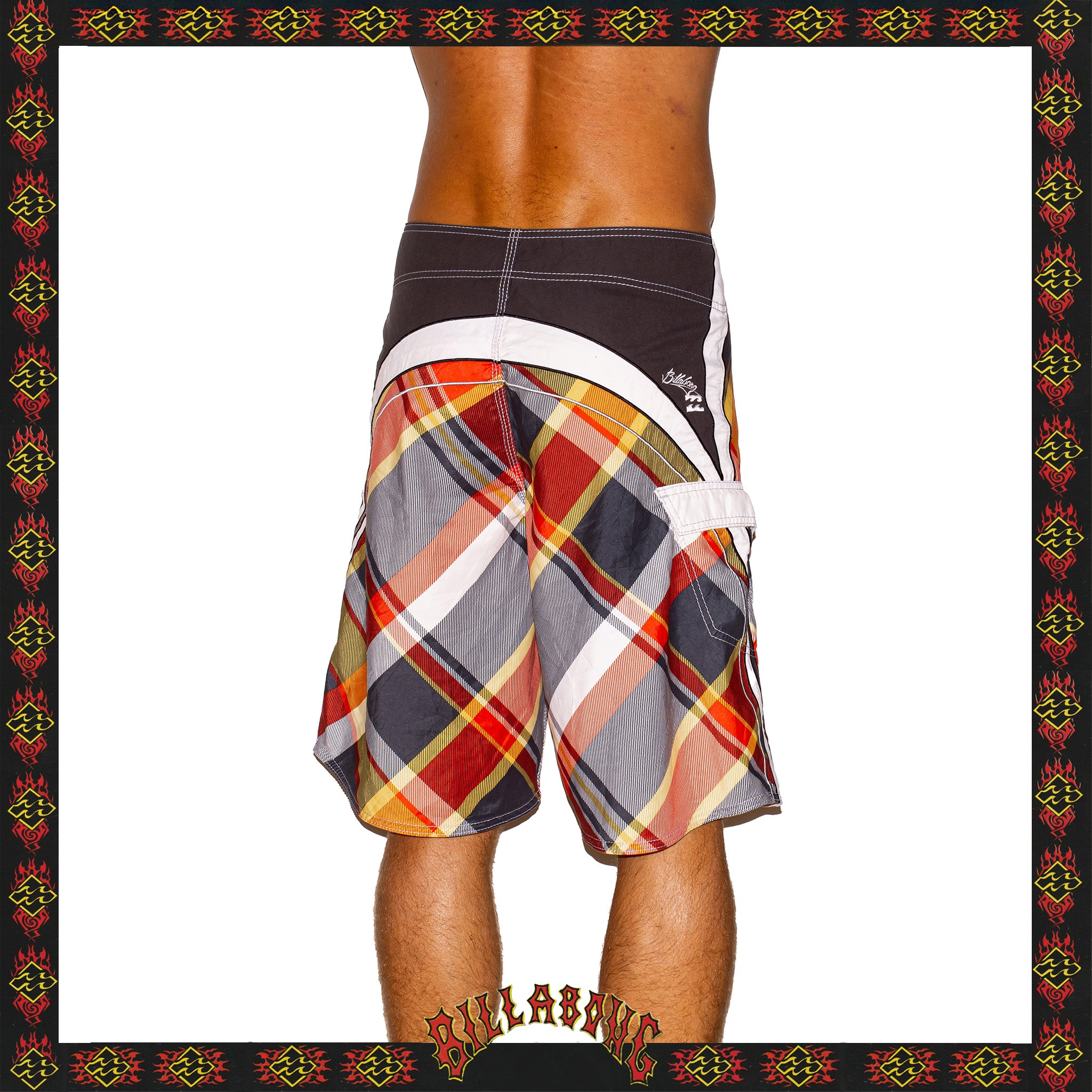 Y2K Billabong "Occy - At It Again Signature Series" Boardies (34")