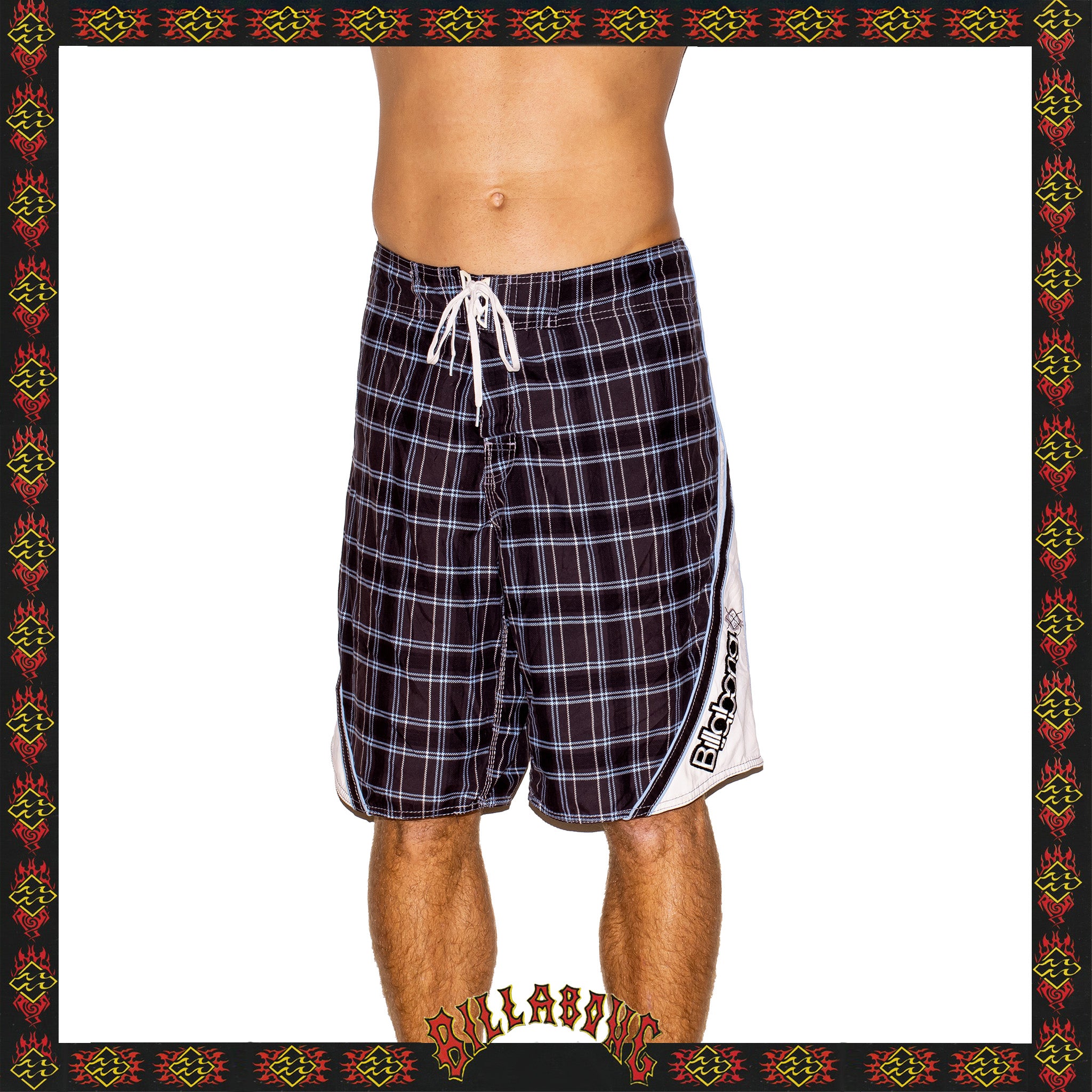 Y2K Billabong Supreme Tech Boardies (34")