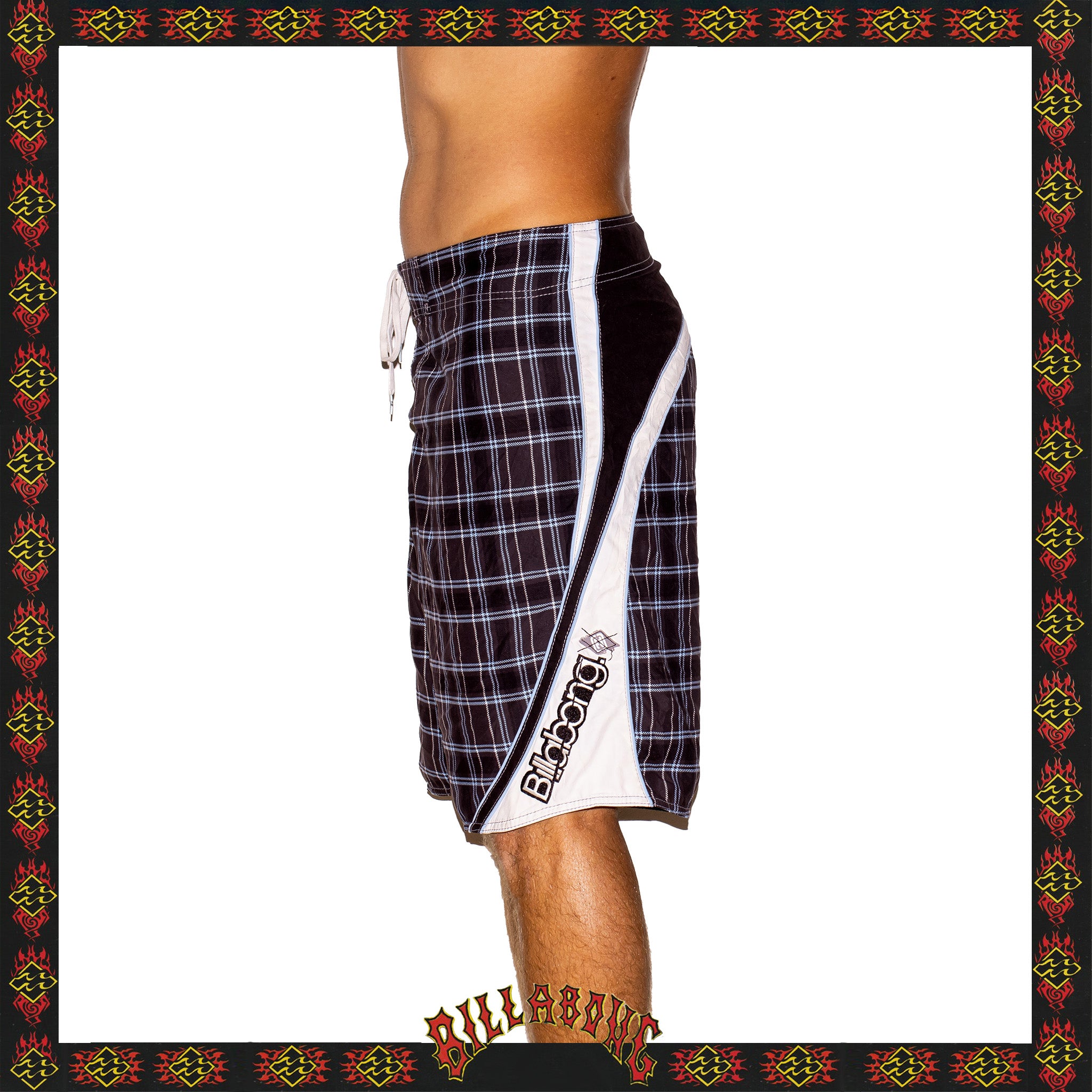 Y2K Billabong Supreme Tech Boardies (34")