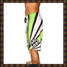 Load image into Gallery viewer, Y2K Billabong &quot;Andy Irons - Samurai Airlite Signature Series&quot; Boardies (30&quot;)
