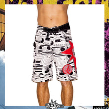 Load image into Gallery viewer, Y2K Volcom &quot;Bruce Irons - Star Signature Series&quot; Boardies (32&quot;) *RARE*
