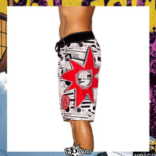Load image into Gallery viewer, Y2K Volcom &quot;Bruce Irons - Star Signature Series&quot; Boardies (32&quot;) *RARE*
