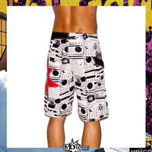 Load image into Gallery viewer, Y2K Volcom &quot;Bruce Irons - Star Signature Series&quot; Boardies (32&quot;) *RARE*
