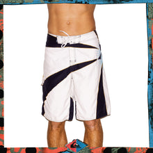 Load image into Gallery viewer, Y2K Quiksilver Spiral Tech Boardies (28&quot;)
