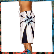 Load image into Gallery viewer, Y2K Quiksilver Spiral Tech Boardies (28&quot;)
