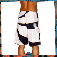 Load image into Gallery viewer, Y2K Quiksilver Spiral Tech Boardies (28&quot;)
