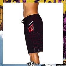 Load image into Gallery viewer, Y2K Volcom &quot;Dean *Dingo* Morrison - Nano Annihilator Signature Series&quot; Boardies (32&quot;)
