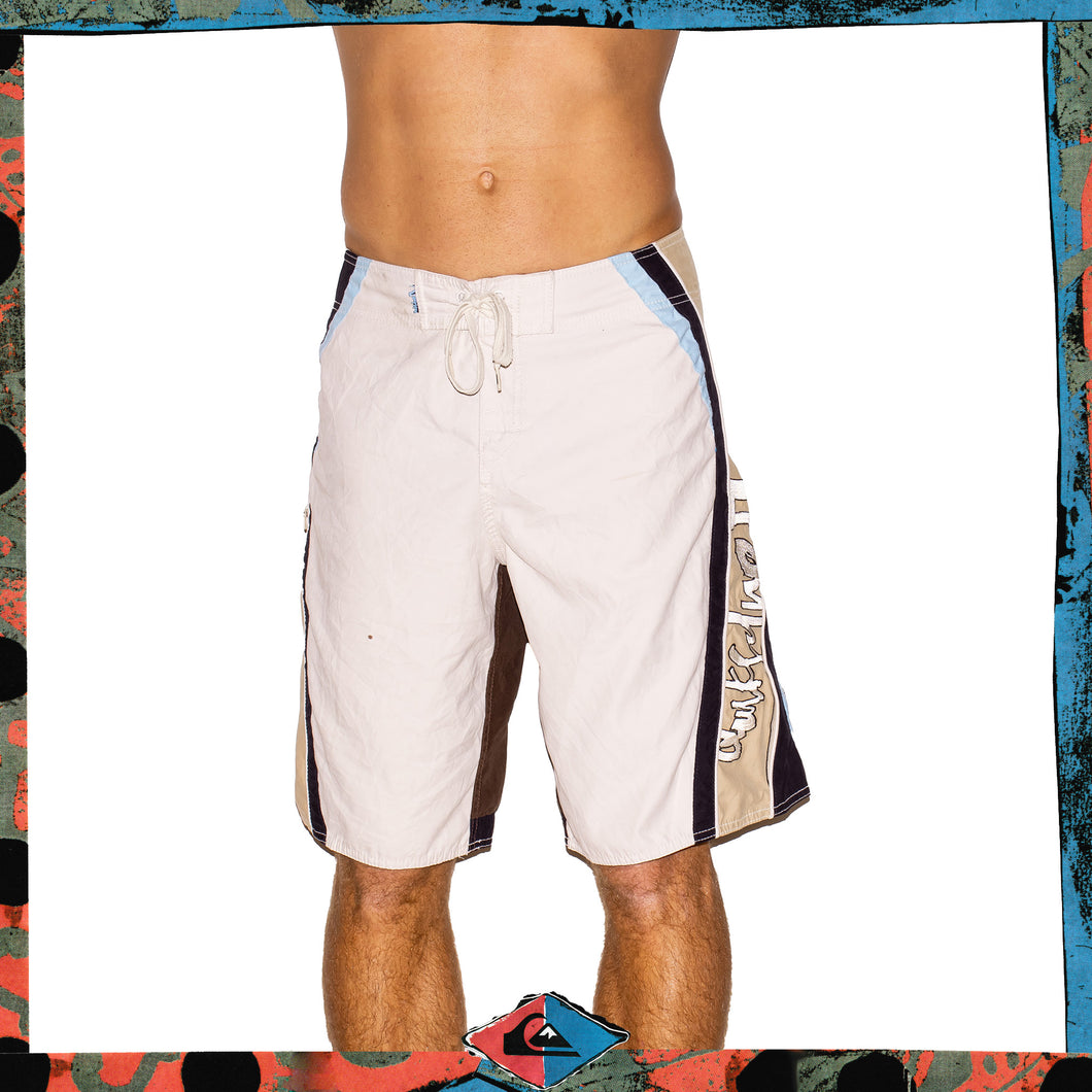 Y2K Quiksilver Supreme Tech Boardies (30