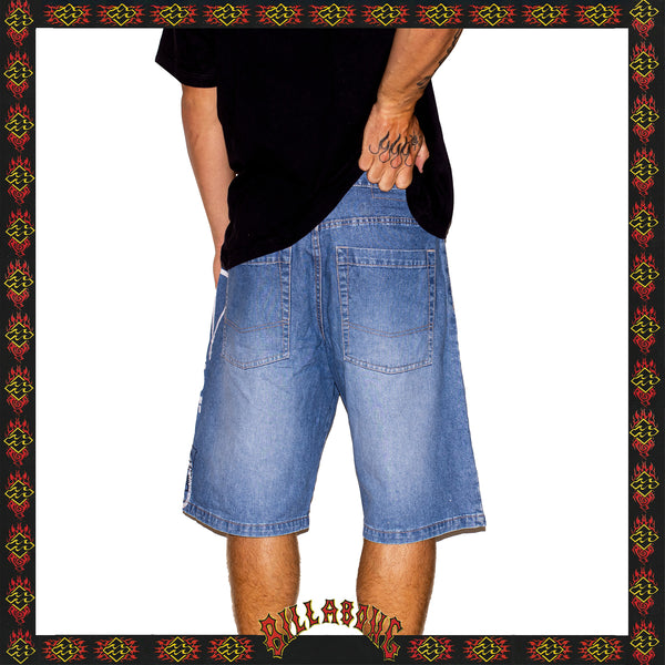 Y2K Billabong Denim Jorts (32")