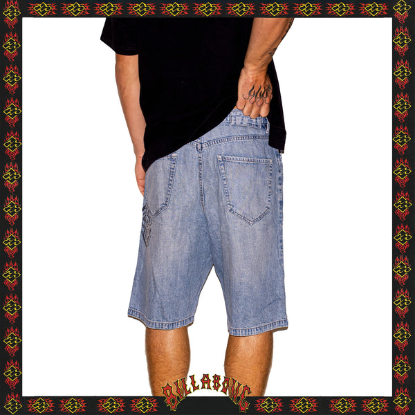 Y2K Billabong Denim Jorts (32")