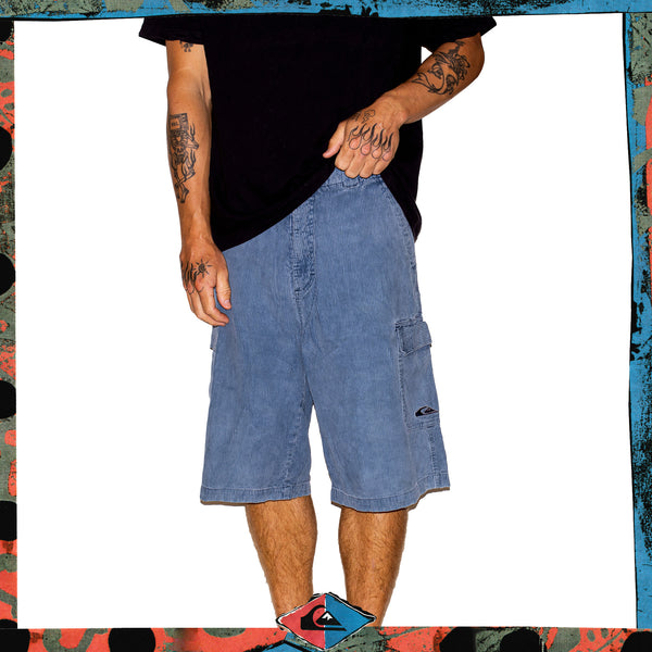 1990's Quiksilver Corduroy 