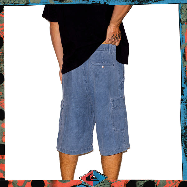 1990's Quiksilver Corduroy "Baggy" Shorts (34")