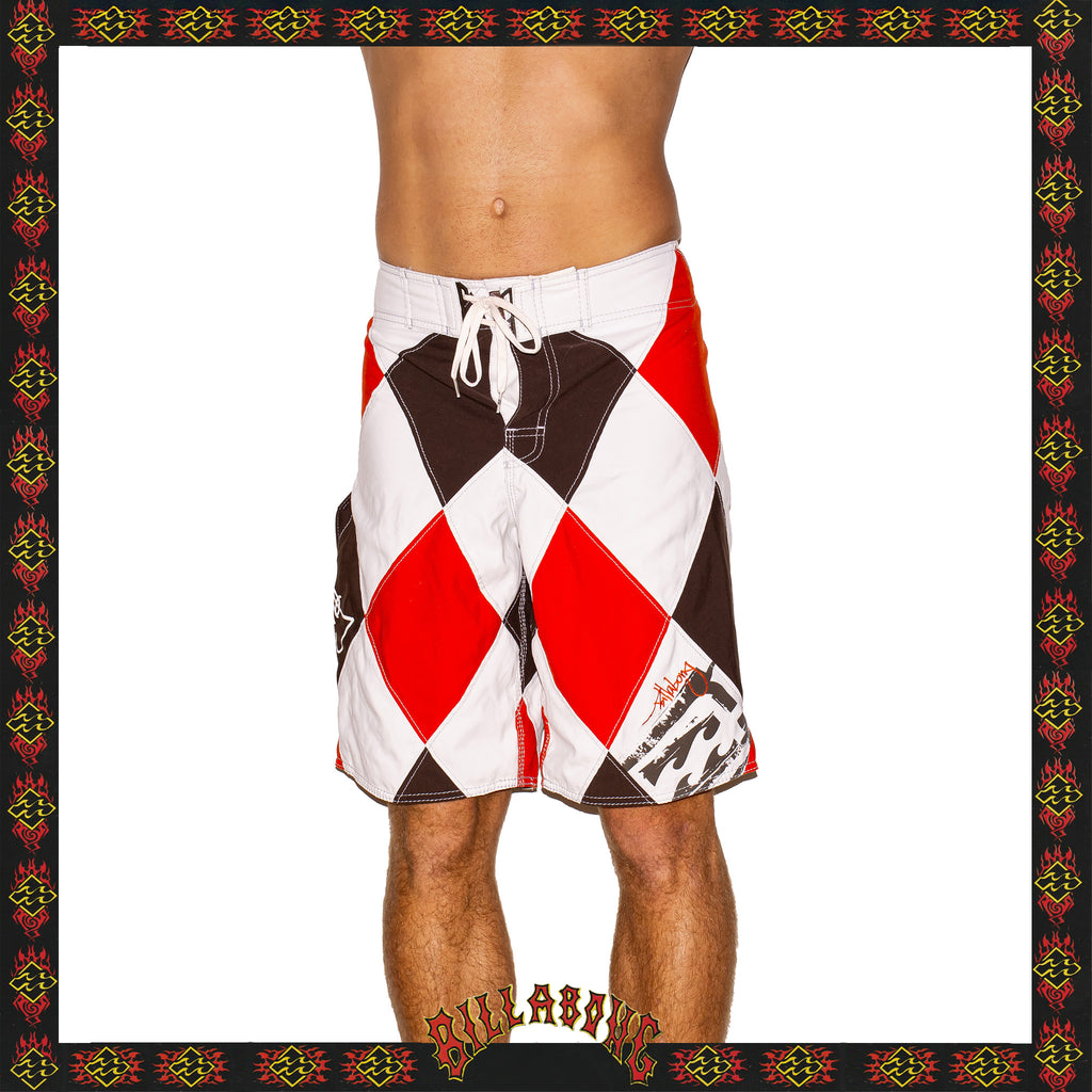 Y2K Billabong "Andy Irons - Arygle Signature Series" Boardies (28")