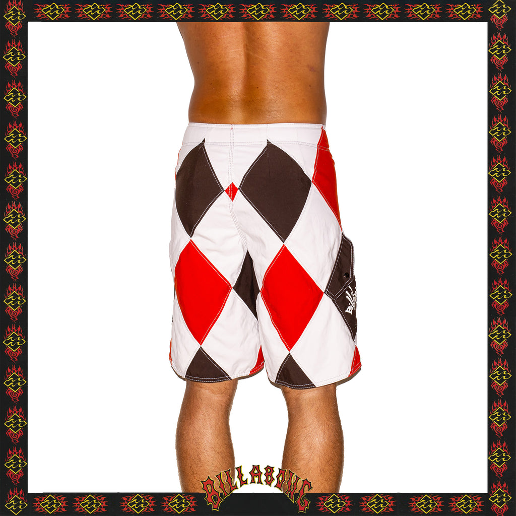 Y2K Billabong "Andy Irons - Arygle Signature Series" Boardies (28")