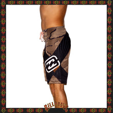Load image into Gallery viewer, Y2K Billabong &quot;Shane Dorian - Big Hex Signature Series&quot; Boardies (28&quot;)
