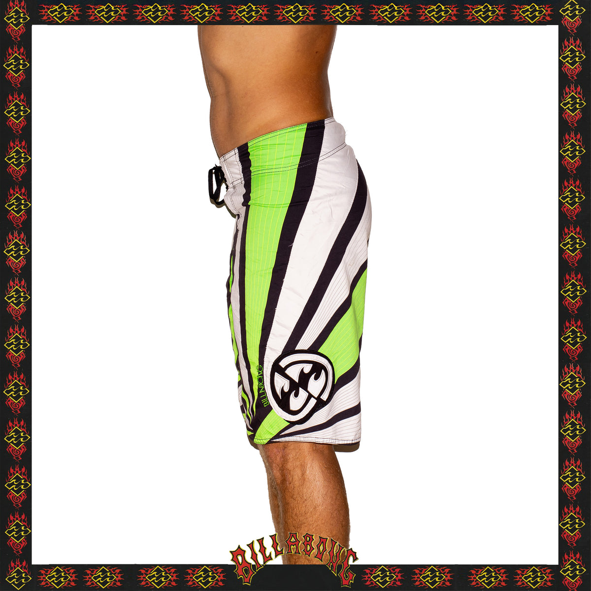 Y2K Billabong "Andy Irons - Samurai Airlite Signature Series" Boardies (32")