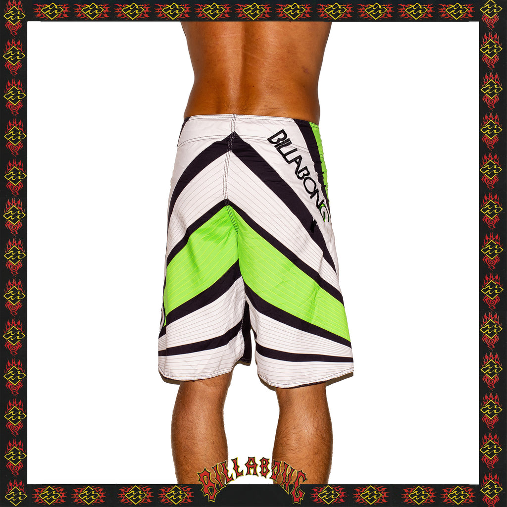 Y2K Billabong "Andy Irons - Samurai Airlite Signature Series" Boardies (32")