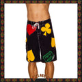 Y2K Billabong "Taj Burrow - Royal Flush Signature Series" Boardies (32")