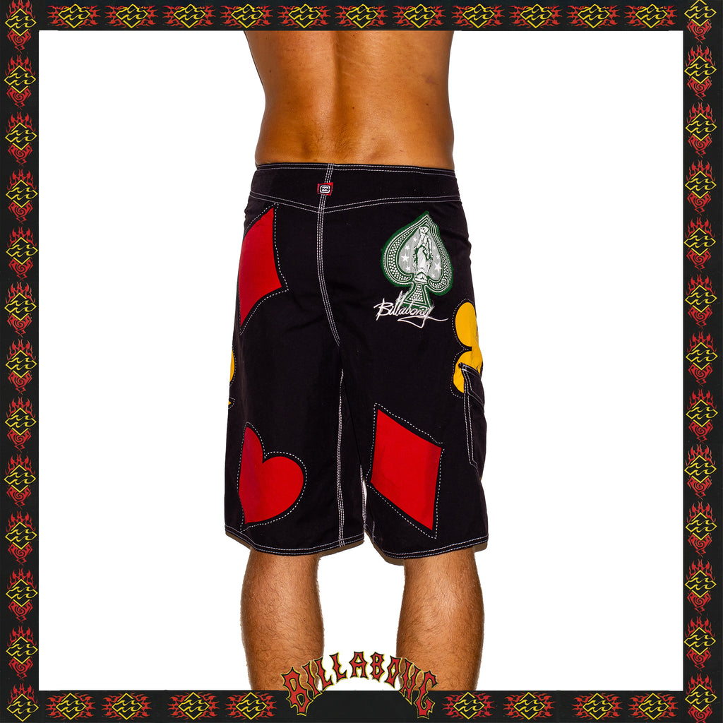 Y2K Billabong "Taj Burrow - Royal Flush Signature Series" Boardies (32")