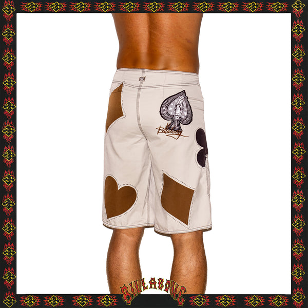 Y2K Billabong "Taj Burrow - Royal Flush Signature Series" Boardies (29")