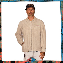 Load image into Gallery viewer, Y2K Quiksilver &quot;Box Logo&quot; Fleece Jacket (M-L)

