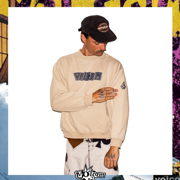 1990's Volcom Stone Hoodie (M-L)