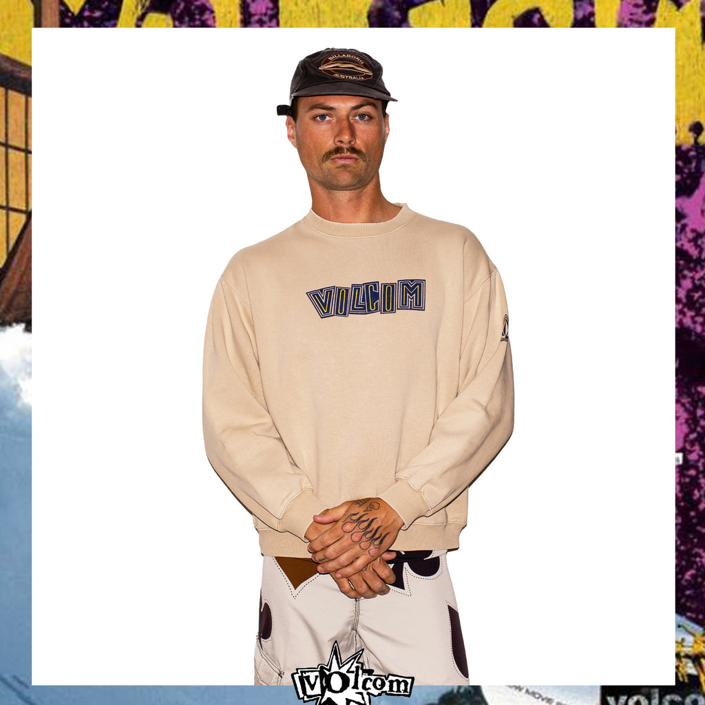 1990's Volcom Stone Hoodie (M-L)