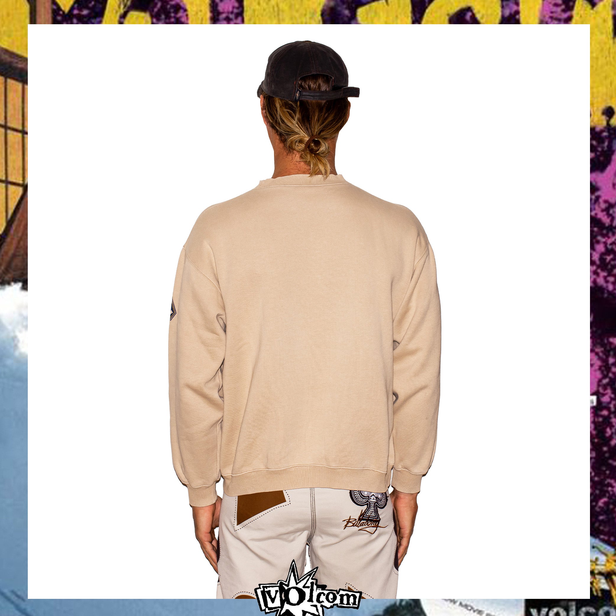 1990's Volcom Stone Hoodie (M-L)