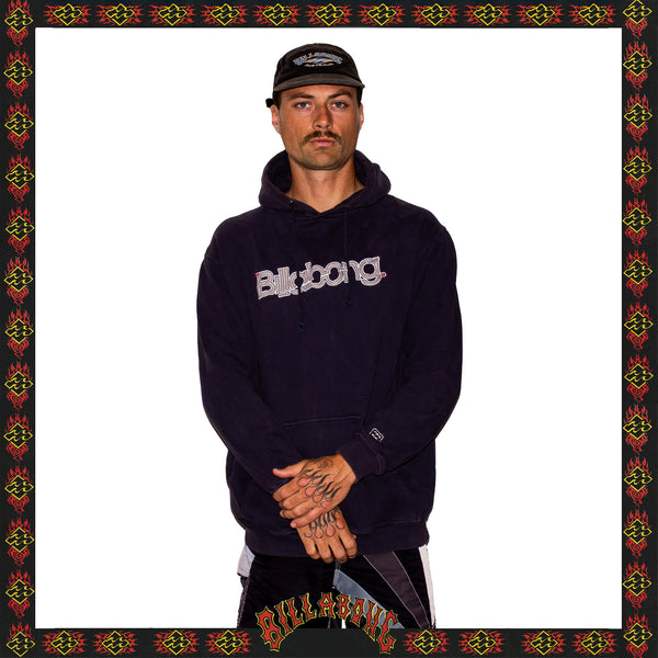 Y2K Billabong Spellout Hoodie (L)