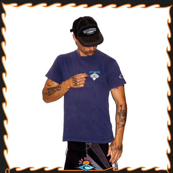1999 Rip Curl World Cup - Sunset Beach Hawaii Graphic Tee (M)