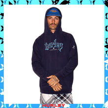 Load image into Gallery viewer, Y2K Hurley Spellout Hoodie (L-XL)
