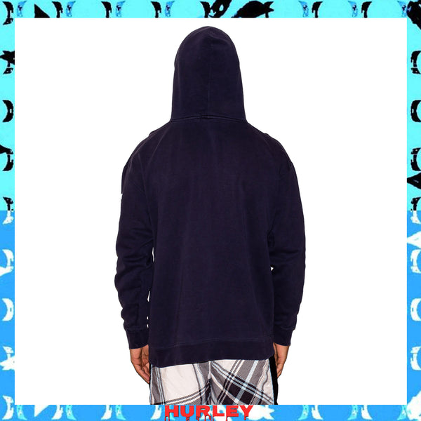 Y2K Hurley Spellout Hoodie (L-XL)