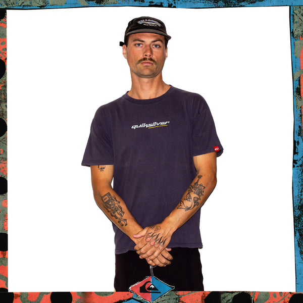 Y2K Quiksilver Graphic Tee (L)