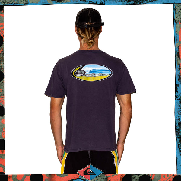 Y2K Quiksilver Graphic Tee (L)
