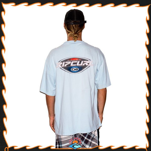 Y2K Rip Curl Spellout Tee (XL)