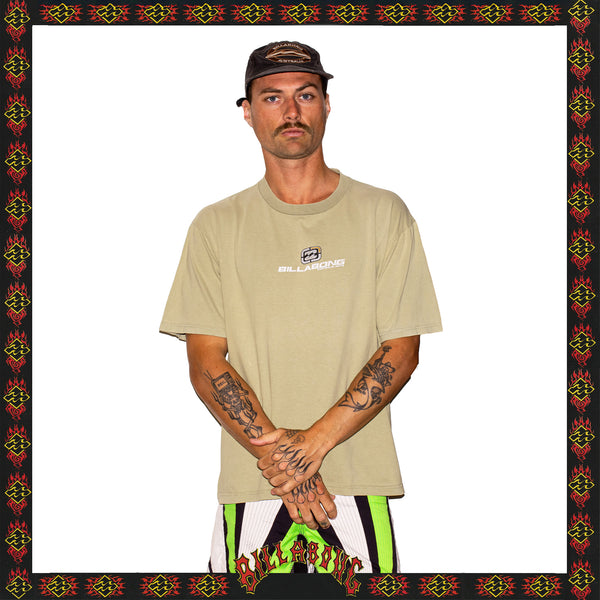 Y2K Billabong Graphic Tee (L)