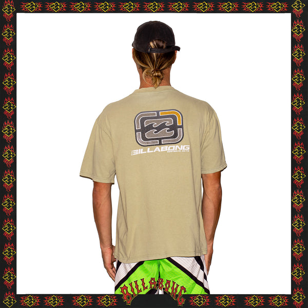 Y2K Billabong Graphic Tee (L)