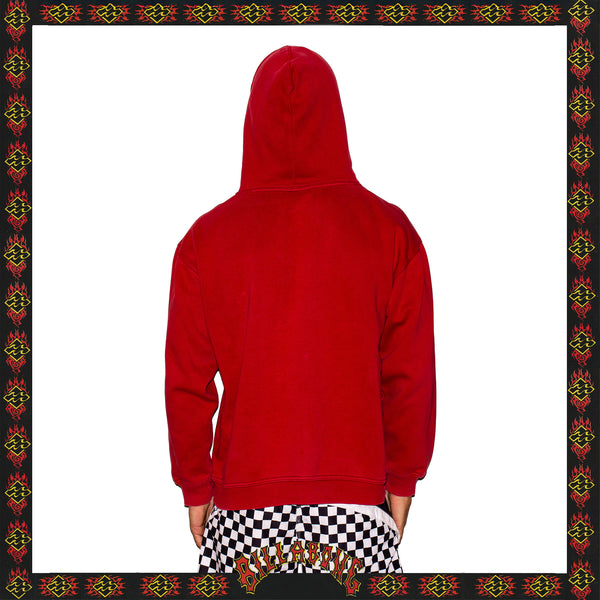 Y2K Billabong Script Spellout Hoodie (L-XL)