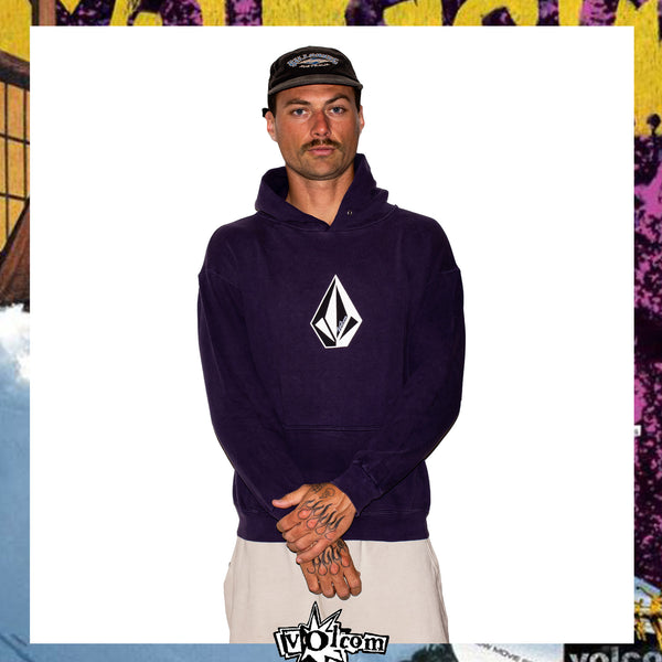 1990's Volcom Stone Hoodie (M-L)
